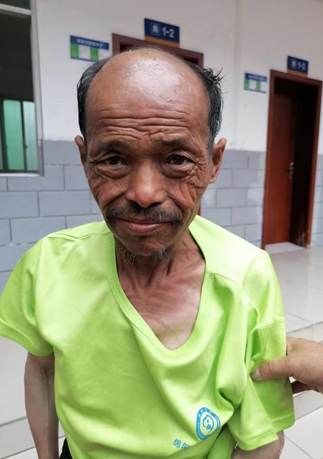 走失者照片 绵阳市寻亲：六旬老人被救助，自述叫...
