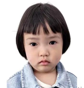 走失者照片 重庆市寻亲：3岁女童自幼被救助，受...