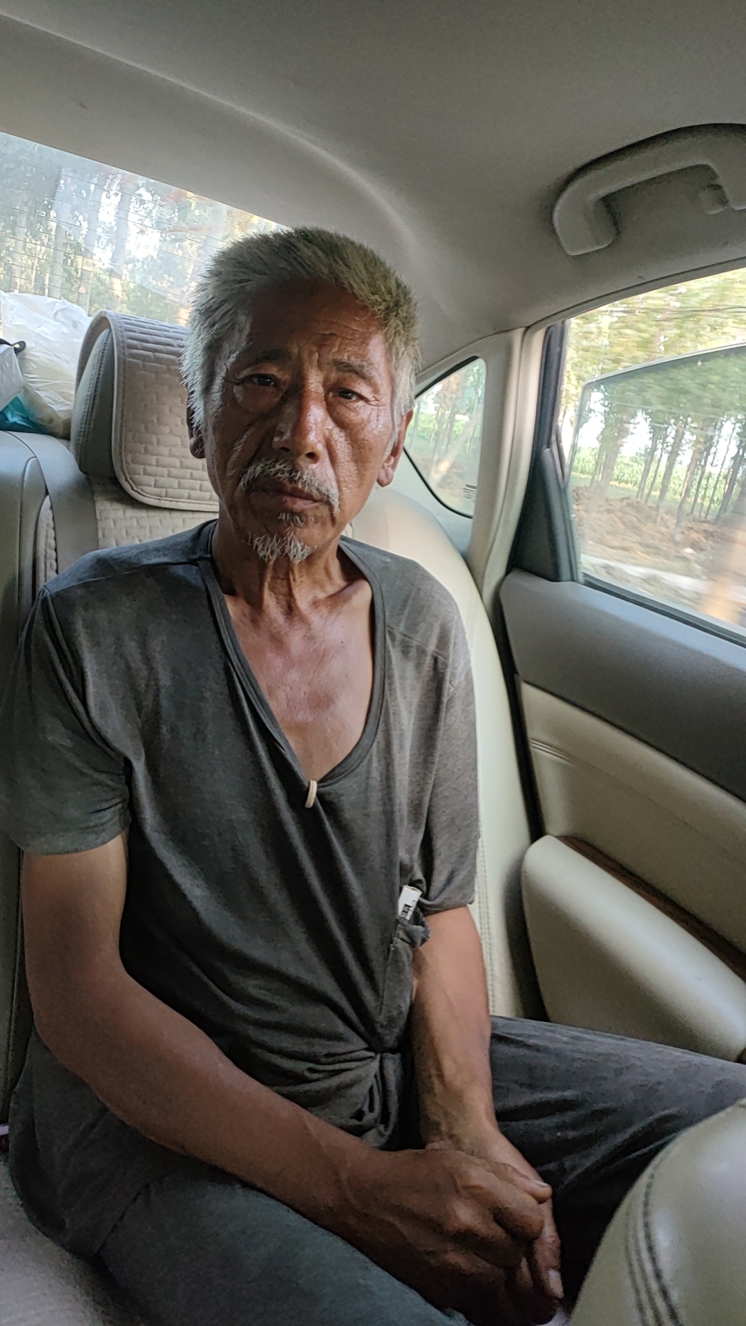 走失者照片 商丘市急寻：六旬老人走失，患精神分...