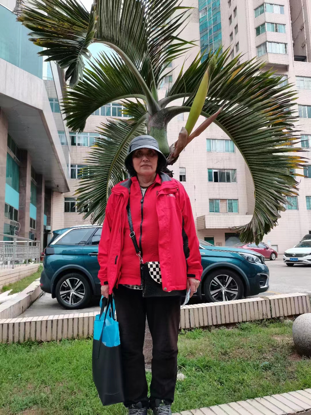 走失者照片 海口市寻人：六旬老太走失，患精神分...