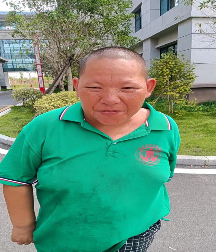 走失者照片 九江市瑞昌市寻亲：中年女子被救助，...