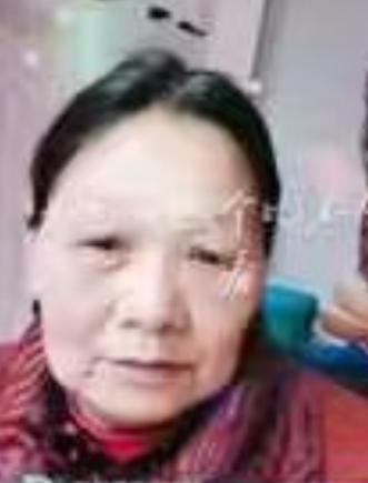 走失者照片 达州市急寻：六旬老太走失，穿黑色碎...
