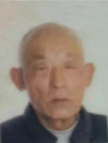 走失者照片 德州市寻人：乐陵市八旬老人走失，患...