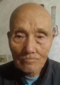 走失者照片 沧州市任丘市急寻：八旬老人失联，骑...