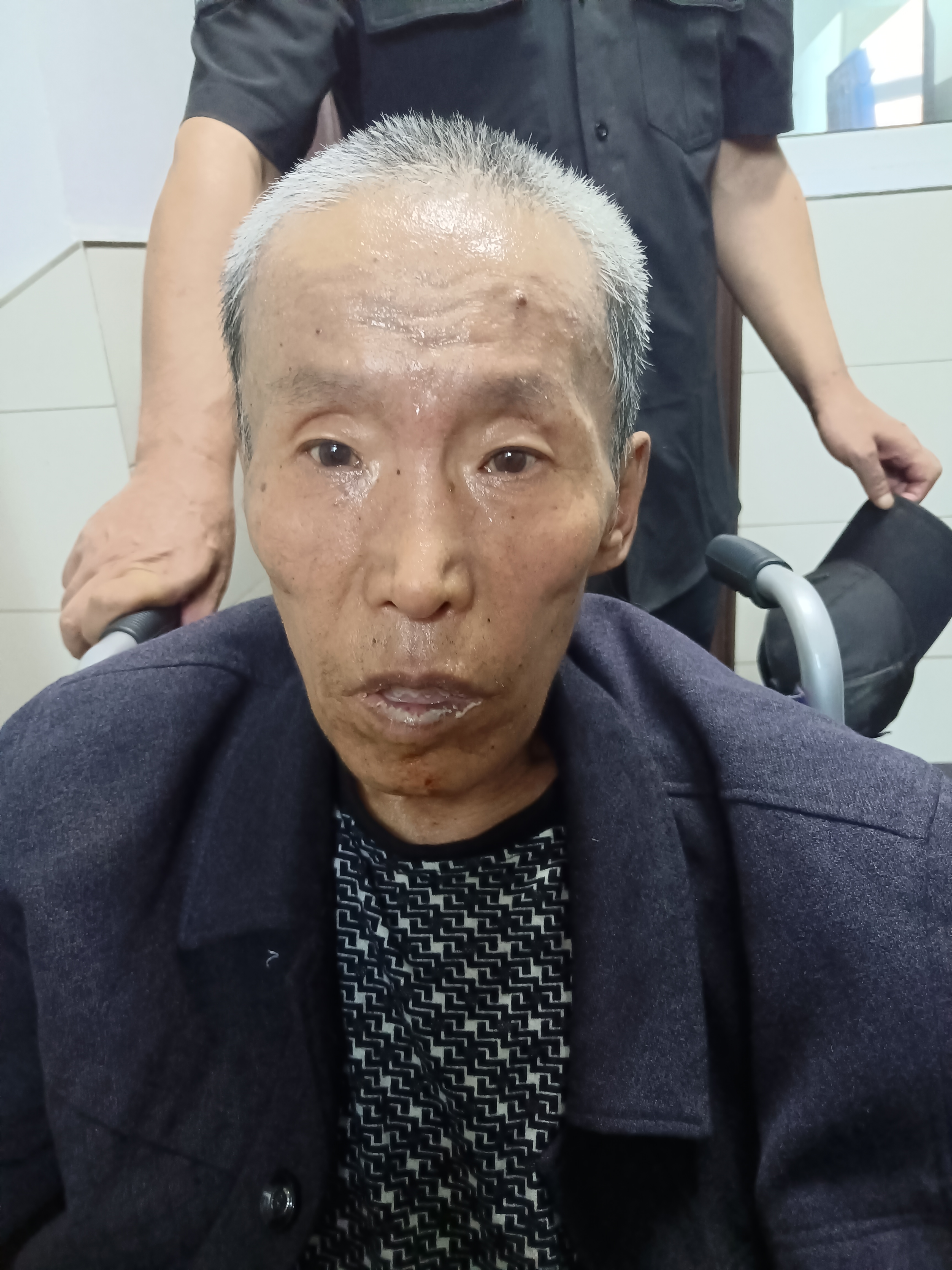 走失者照片 牡丹江市寻亲：六旬老人被救助，自述...