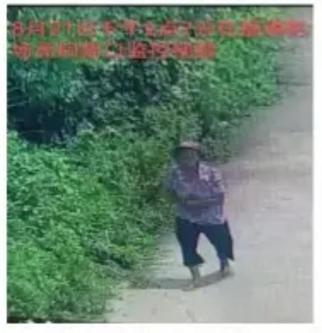 走失者照片 玉林市急寻：六旬老太走失，患精神障...