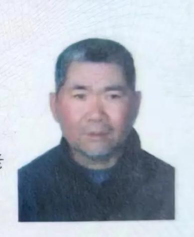 走失者照片 天津市急寻：七旬老人走失，穿黑色上...