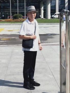 走失者照片 北京市急寻：七旬老人走失，患阿尔茨...