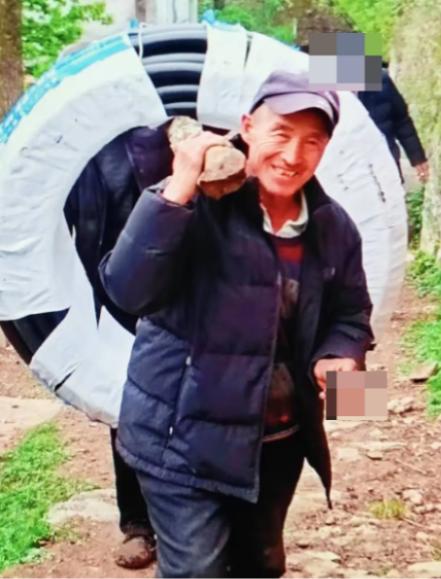 走失者照片 商洛市寻人：六旬老人走失，穿浅蓝色...