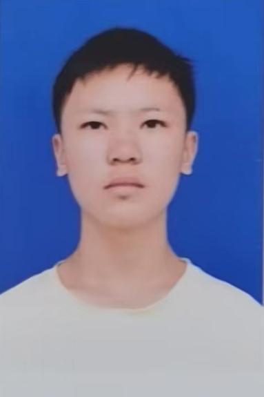 走失者照片 孩子你在哪儿？桂林市14岁男孩失联...