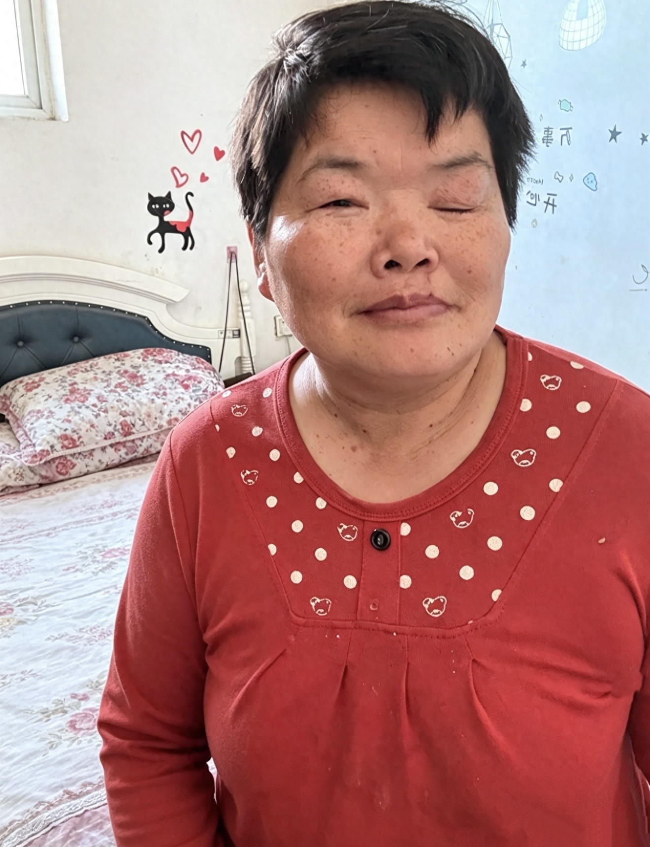 走失者照片 邯郸市寻人：中年女子走失，患智力障...