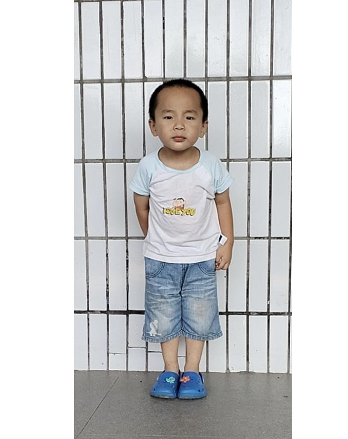走失者照片 重庆市寻亲：3岁男孩被救助多年，您...
