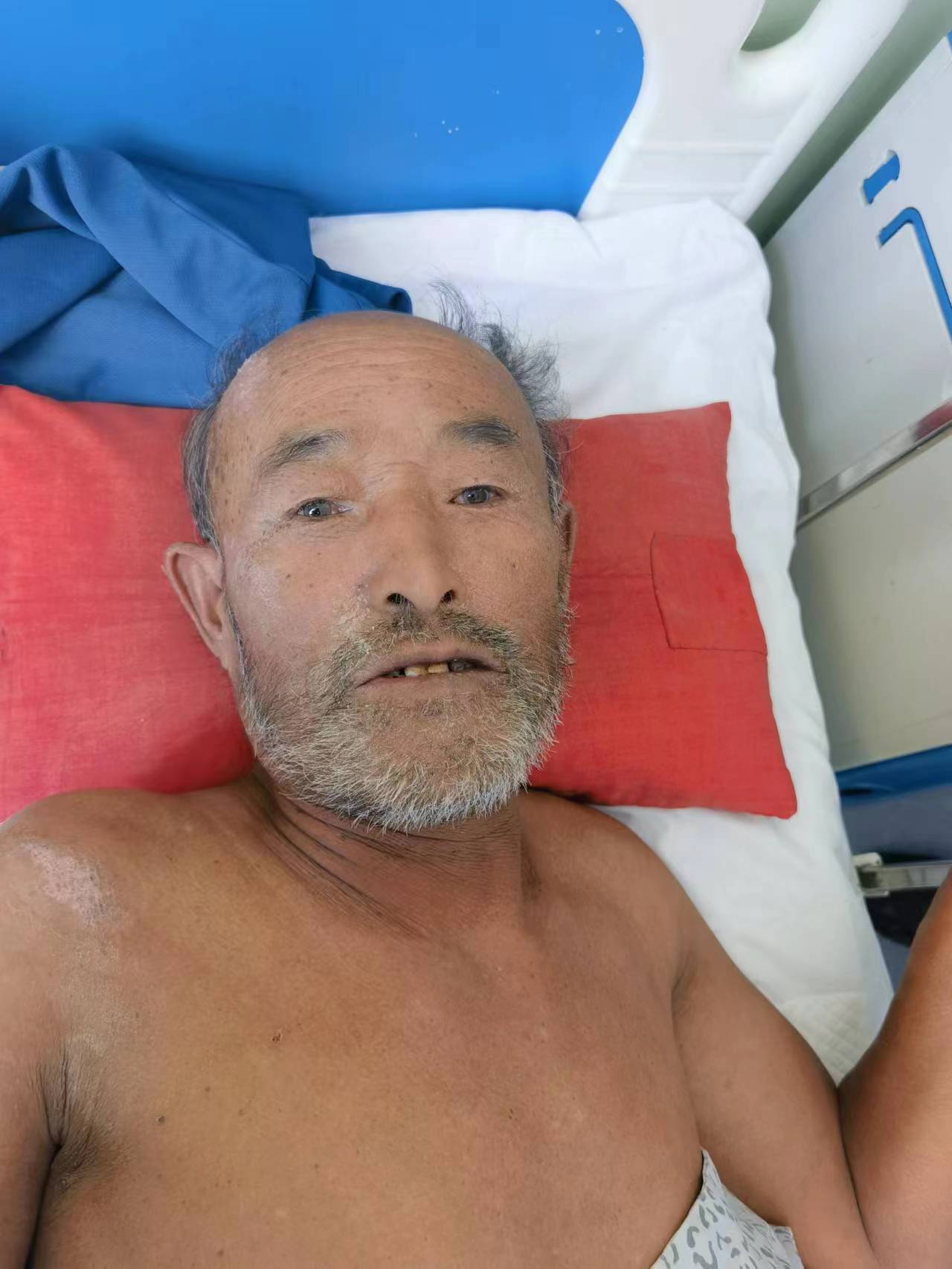 走失者照片 大兴安岭地区寻亲：六旬老人被救助，...