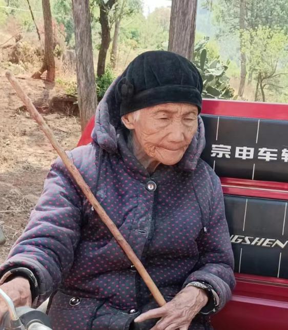 走失者照片 曲靖市急寻：八旬老太走失，穿蓝色外...