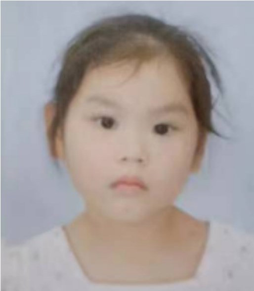 走失者照片 重庆市寻亲：4岁女童被救助，被救助...
