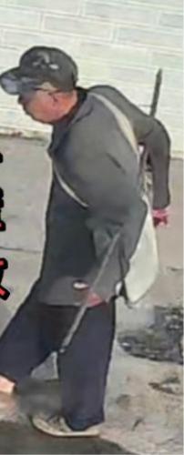 走失者照片 百色市寻人：七旬老人走失，患脑梗后...