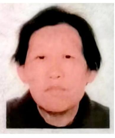 走失者照片 吕梁市寻人：七旬老太外出晨练失联，...