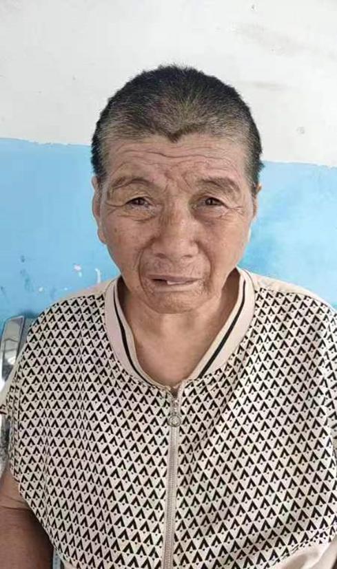 走失者照片 商丘市寻亲：永城市六旬老太被救助，...