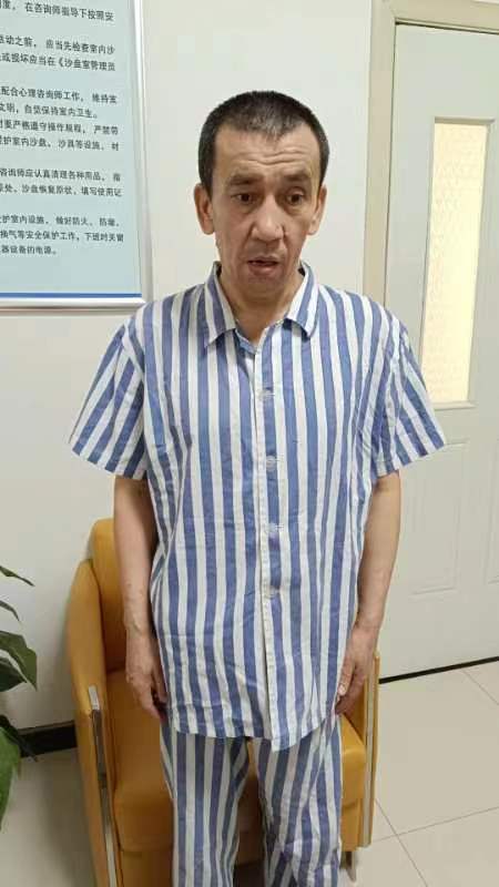 走失者照片 喀什市寻亲：中年男子被救助多年，自...