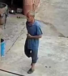 走失者照片 德阳市急寻：七旬老人失联，穿蓝色上...