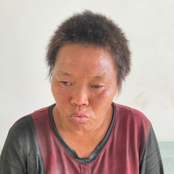 走失者照片 贵港市寻亲：青年女子被救助，自写叫...