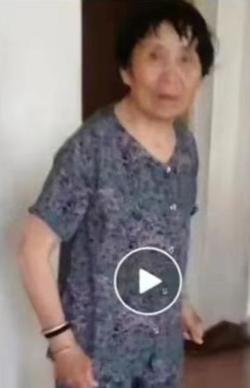 走失者照片 商丘市急寻：七旬老太走失，穿黑色上...