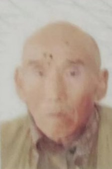 走失者照片 八旬老人在郑州市失联，穿蓝色短袖，...