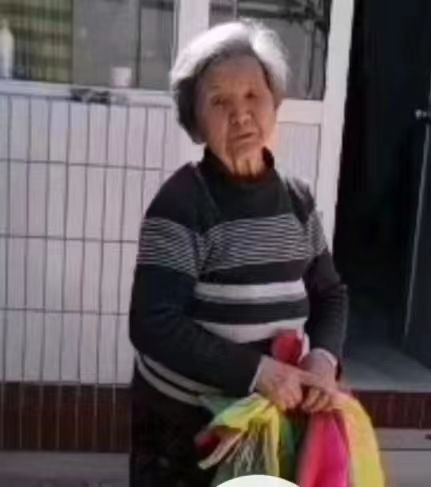 走失者照片 石家庄市急寻：八旬老太失联数日，穿...