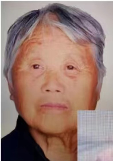 走失者照片 亳州市急寻：七旬老太走失，患脑梗，...