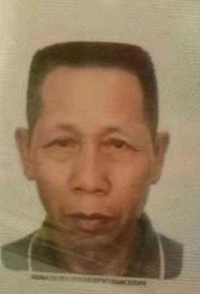 走失者照片 南宁市急寻：六旬老人失联，高1米7...