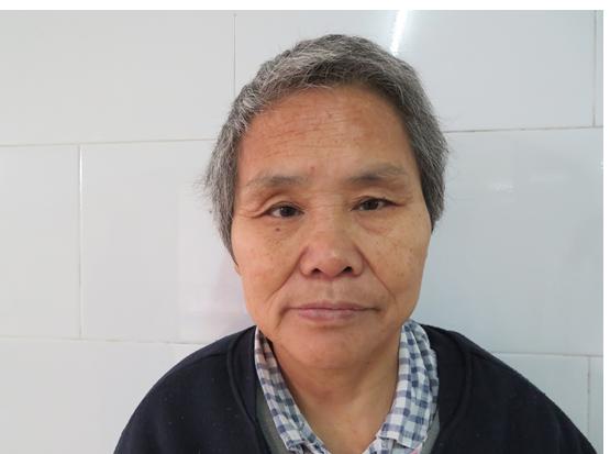 走失者照片 南充市寻亲：六旬老太在广州市被救助...