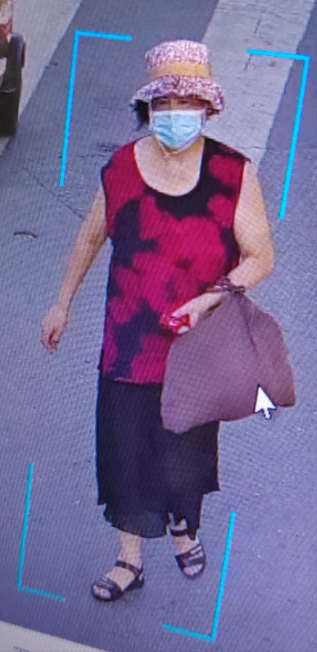 走失者照片 淮南市寻人：五旬女子走失，精神异常...