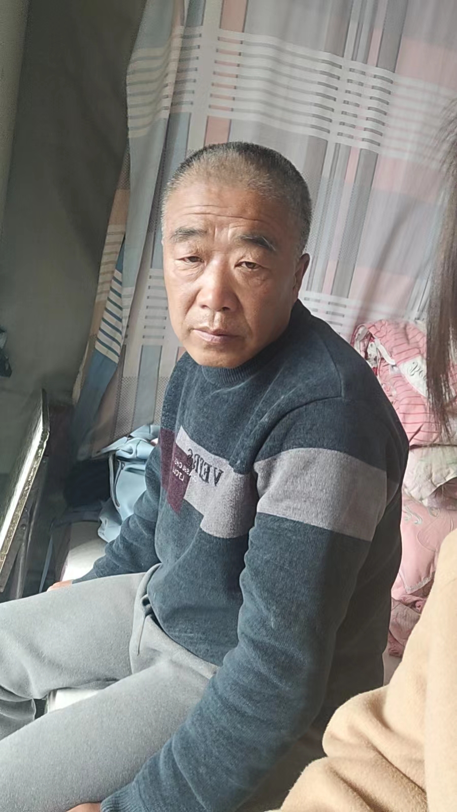 走失者照片 沈阳市急寻：五旬男子走失，患脑出血...