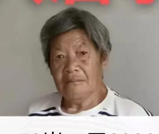 走失者照片 成都市彭州市急寻：七旬老太走失，穿...