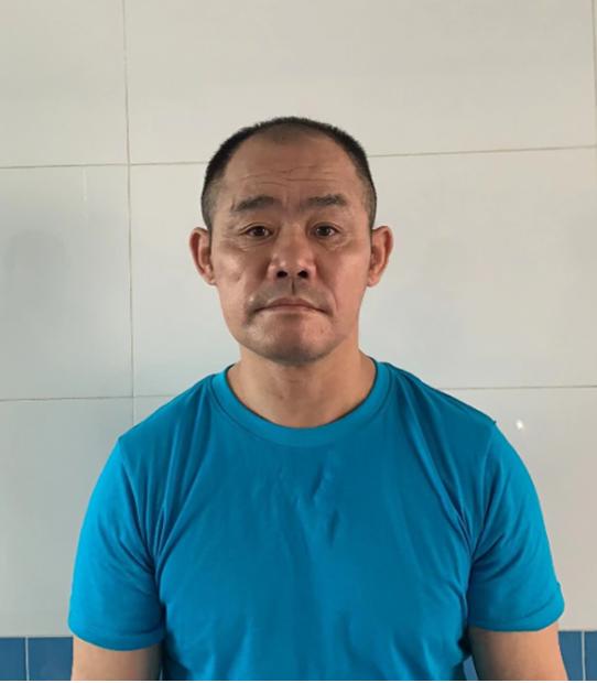 走失者照片 广州市寻亲：中年男子被救助，高1米...