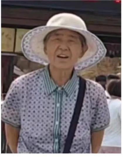 走失者照片 抚顺市急寻：七旬老太失联，穿紫色针...