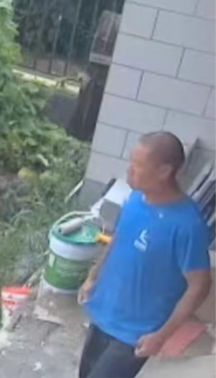 走失者照片 商洛市寻人：六旬老人走失，穿蓝色短...