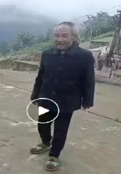 走失者照片 遵义市急寻：七旬老人走失，戴草帽，...