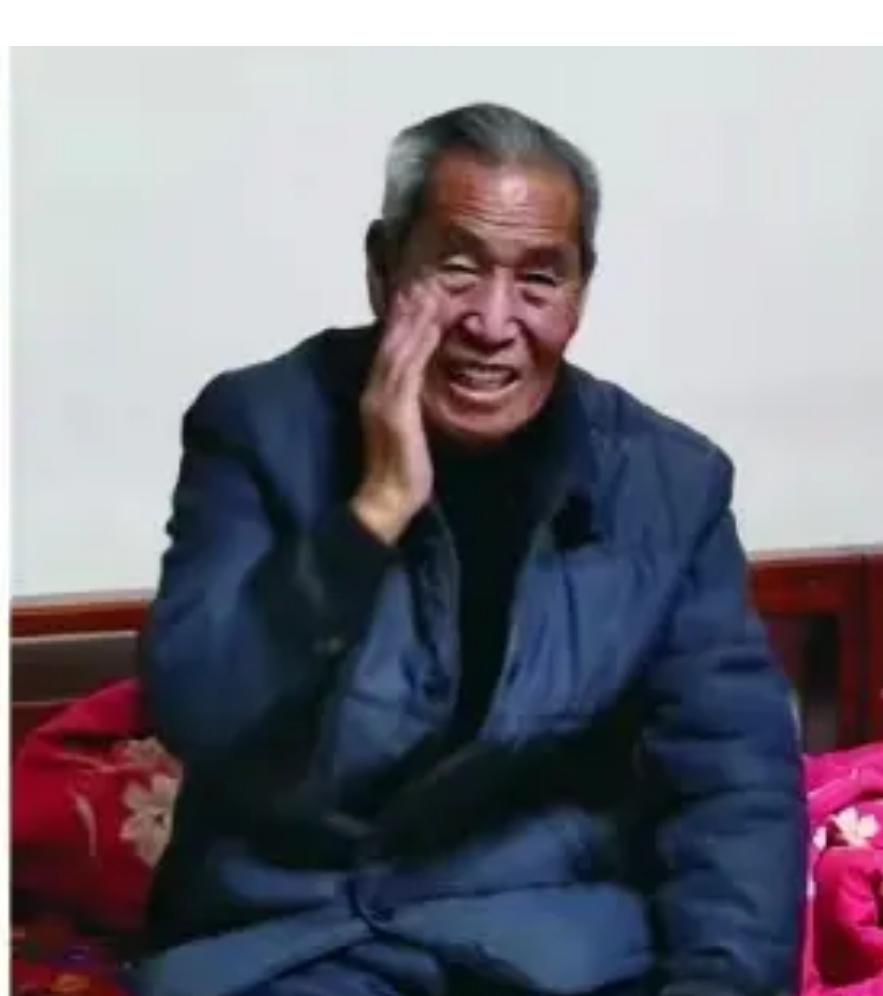 走失者照片 渭南市韩城市急寻！八旬老人走失，患...