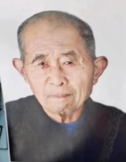 走失者照片 枣庄市急寻：八旬老人走失，穿蓝色短...