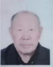 走失者照片 菏泽市急寻：八旬老人走失，患小脑萎...