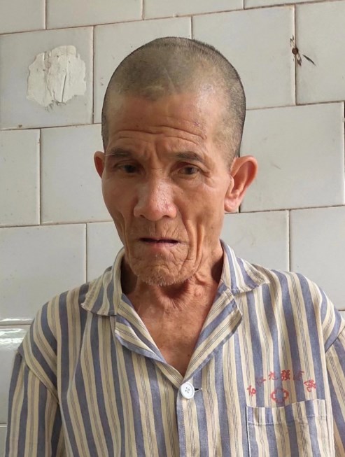 走失者照片 百色市寻亲：七旬老人被救助，自述姓...