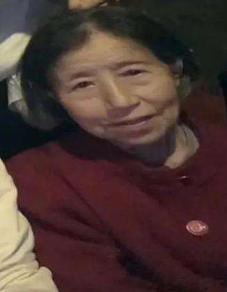 走失者照片 湘西州寻人：七旬老太走失，穿蓝色条...