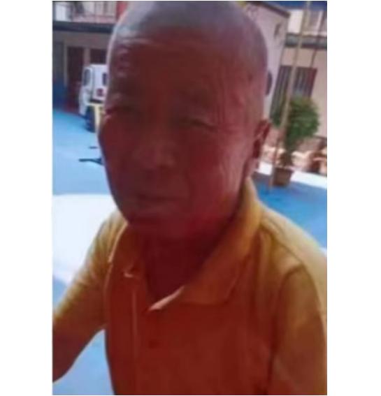 走失者照片 邯郸市寻人：八旬老人失联，穿黄色短...