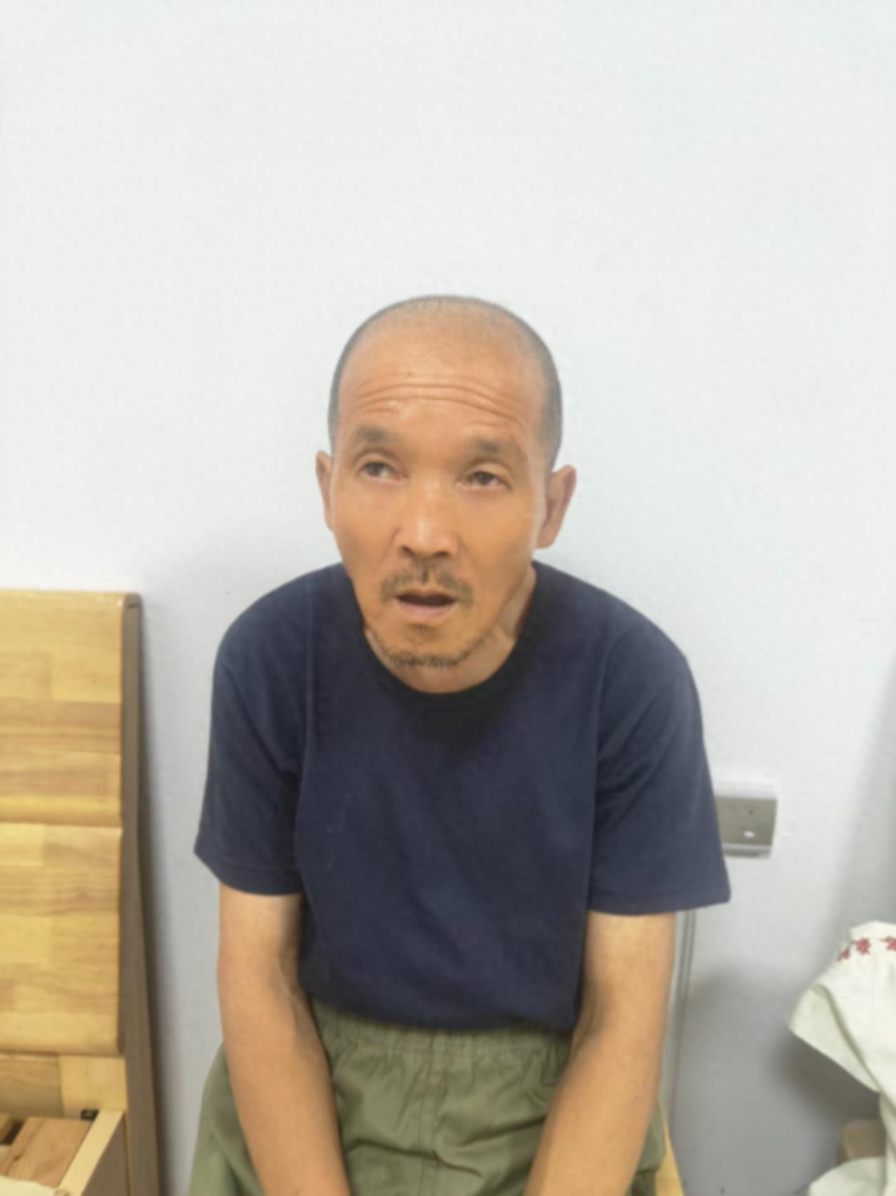 走失者照片 镇江句容寻亲：五旬男子被救助，高1...