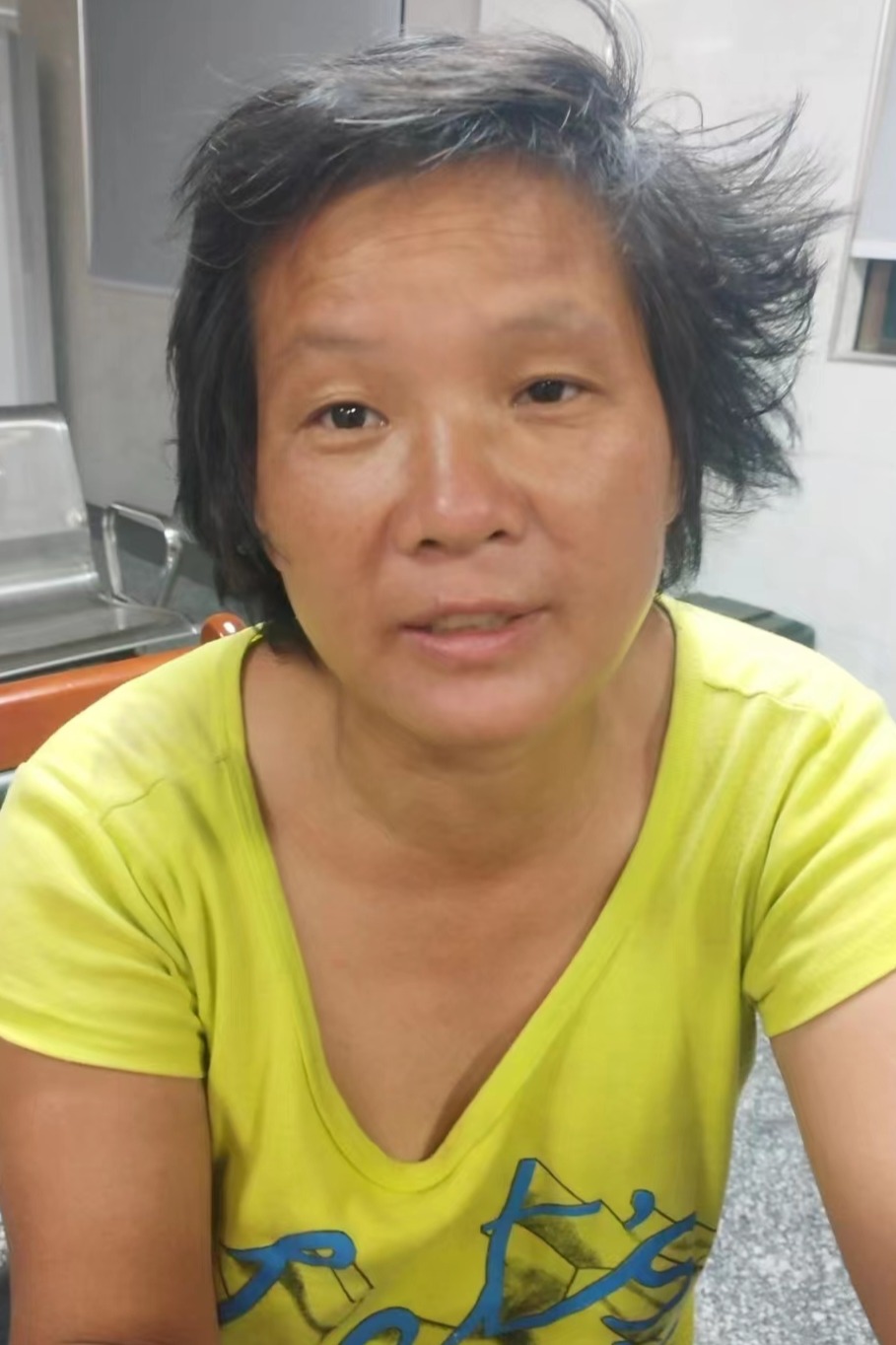 走失者照片 邵阳市中年女子被救助，高1米58，...