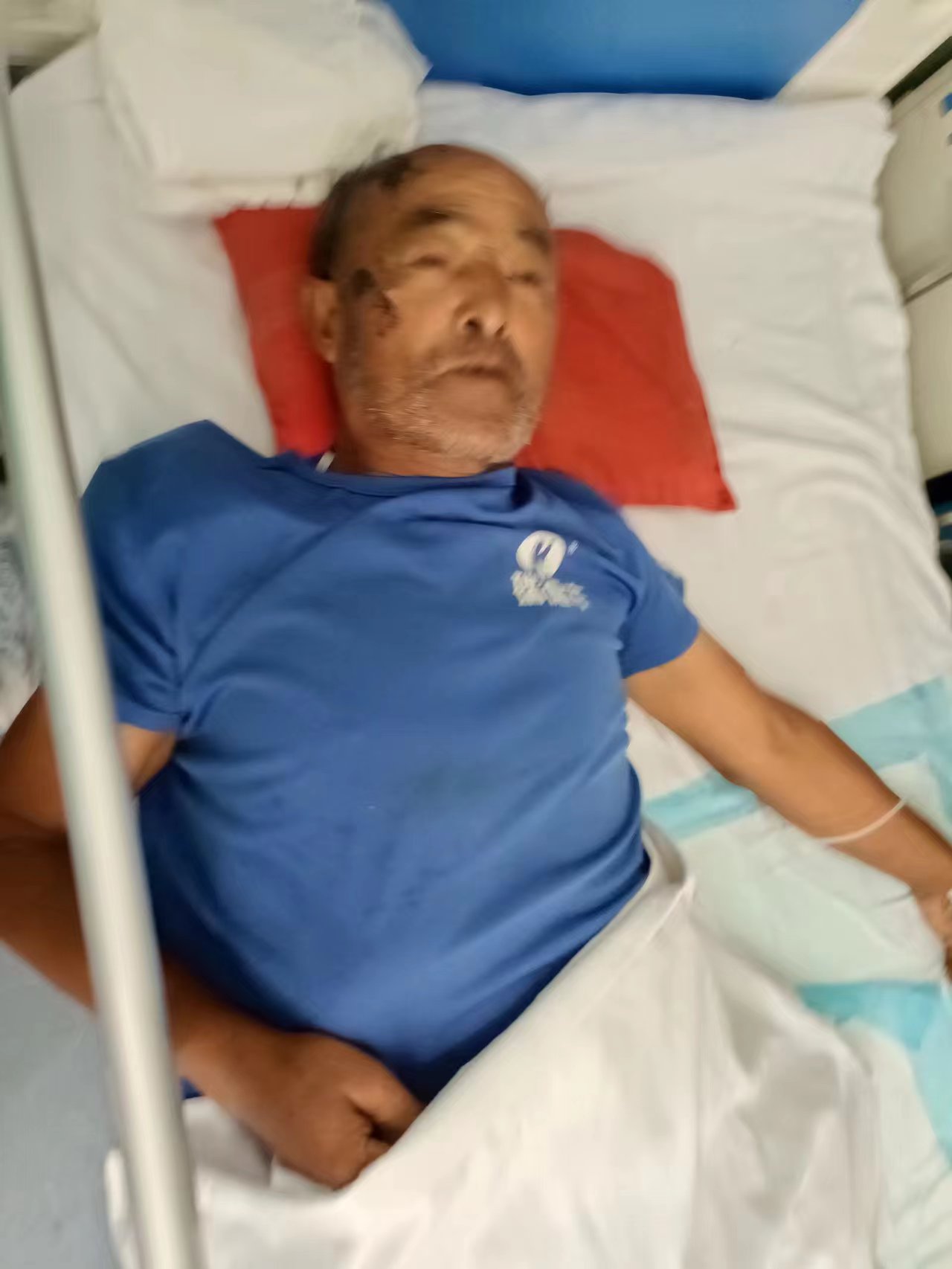 走失者照片 大兴安岭地区寻亲：六旬老人被送医，...
