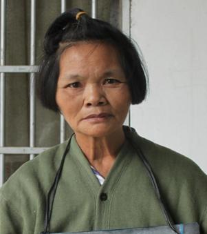 走失者照片 儋州市寻亲！五旬女子被救助多日，自...