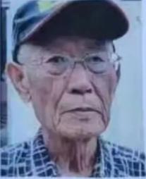 走失者照片 烟台市急寻：八旬老人走失，患小脑萎...