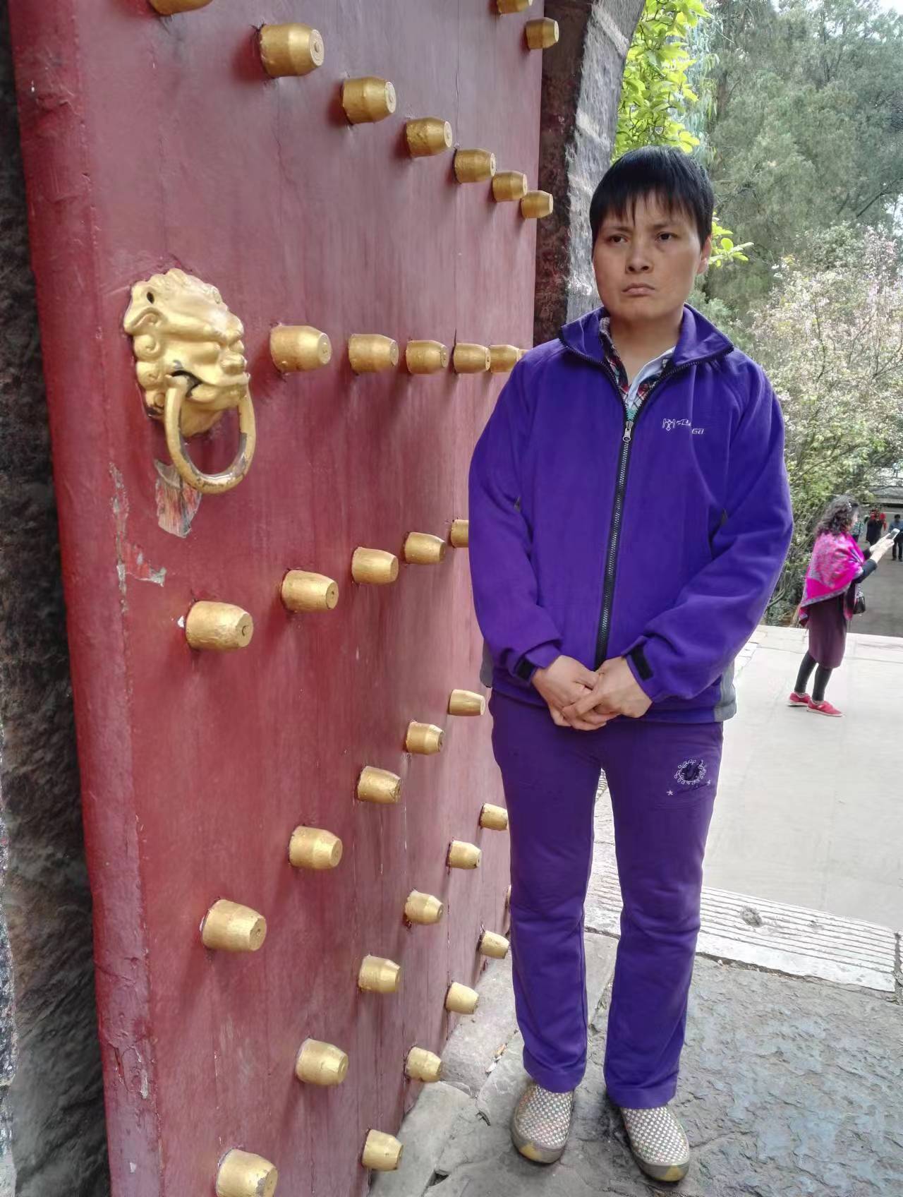 走失者照片 许昌市急寻：五旬女子走失，患智力障...